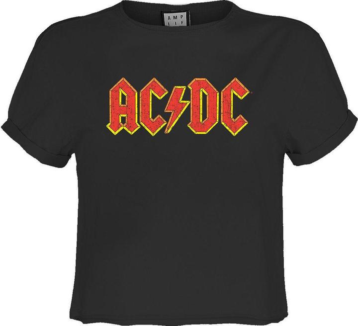 Immagine prodotto Amplified Maglietta Corta AC/DC Logo Donna (S)
