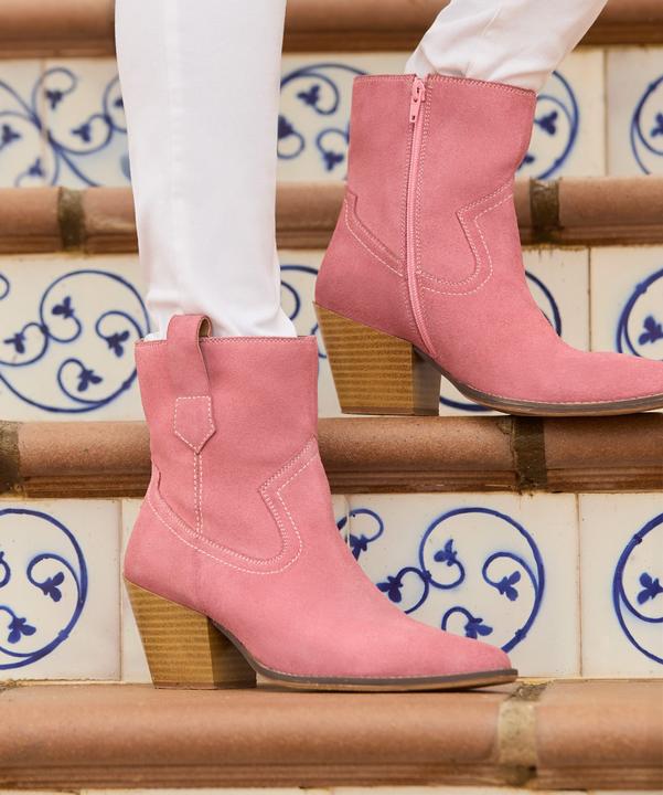 Produktbild Joe Browns Premium Suede Western Ankle Boots (41)