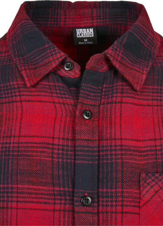 Immagine prodotto Urban Classics Camicia a quadri oversize grunge (L)