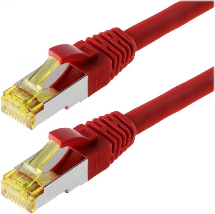 Productafbeelding Helos Patchkabel RJ-45 (M) (S/FTP, CAT6a, 15 m)