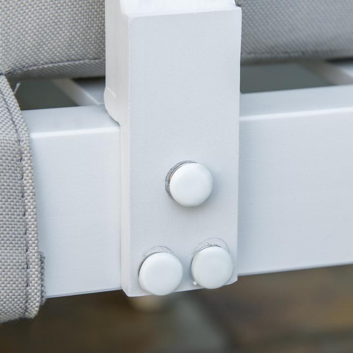 Actual product image Outsunny Garden furniture set with washable cushions