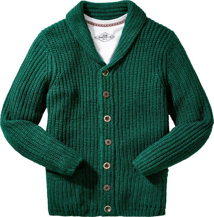 Produktbild Joe Browns Shawl Neck Fisherman Cardigan (M)