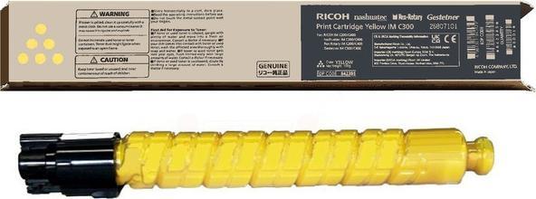 Actual product image RICOH 842604 IMC300F TONER YELLOW 6000pages 102gr (Y)
