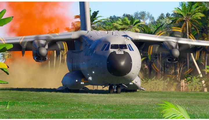 Actual product image Microsoft Flight Simulator 2024 (PS5, DE, EN, FR)