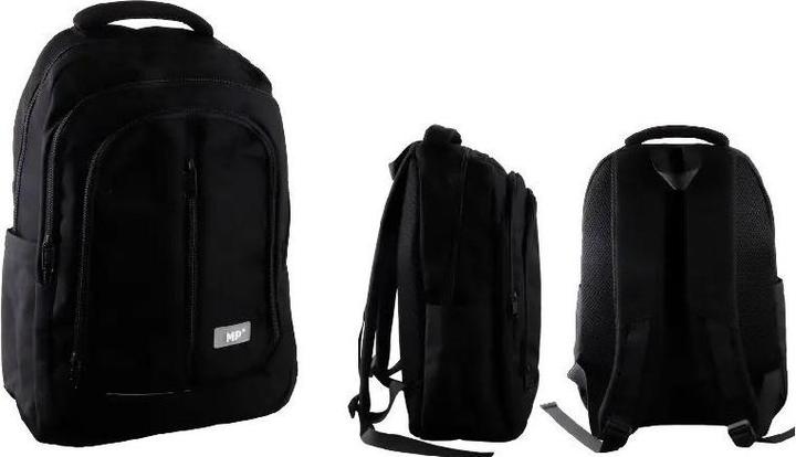Actual product image Main paper Schwarzer Rucksack