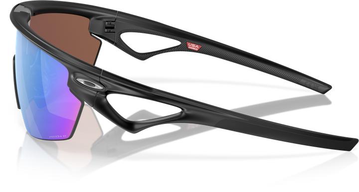 Image du produit Oakley Sphaera (Noir mat, PRIZM DEEP WATER POLAR, PRIZM DEEP WATER POLAR)