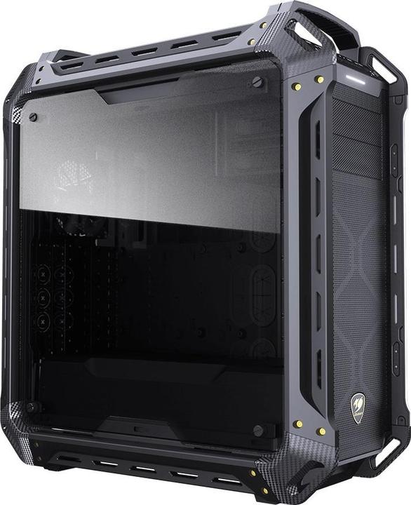 Produktbild Cougar Case Panzer Max G Full tower easily moddable 1 pcs of 120 mm fans non LED tempred glass panel (ATX, mATX, Mini-ITX, SSI CEB)