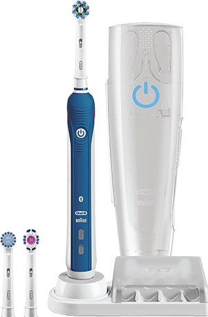 Actual product image Braun Oral-B Series 5000 CrossAction Smart (Oscillating toothbrush)