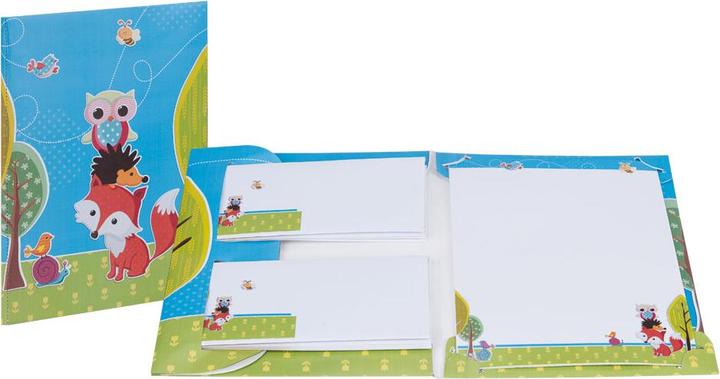 Rössler Kinder-Papeterie Waldtiere (165 x 235 mm, 10x)