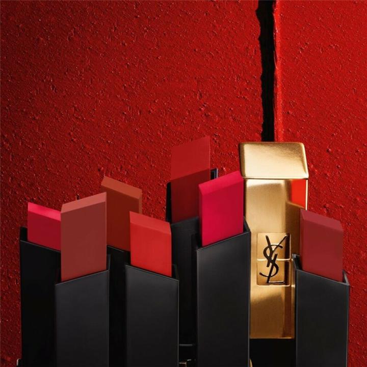 Actual product image Yves Saint Laurent Rouge Pur Couture The Slim Rouge Libre 1966 (No. 1966 - Rouge Libre)