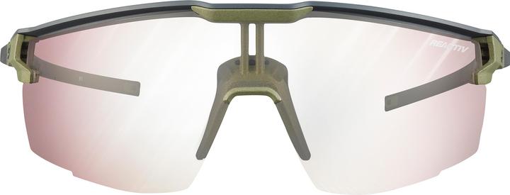 Image du produit Julbo Ultimate Dunkelgrau Grün Army REACTIV 03 High Contrast (Gris foncé, vert army, REACTIV 0-3 Haut contraste)