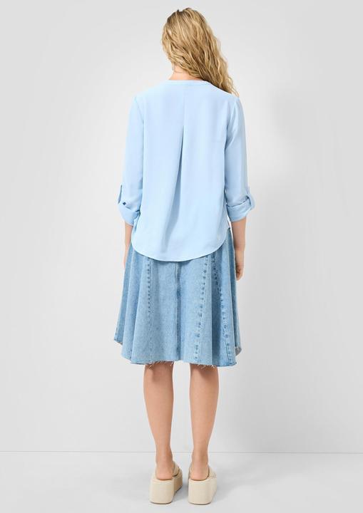 Immagine prodotto s.Oliver Tunikabluse mit Krempeldetail am Ärmel (40)