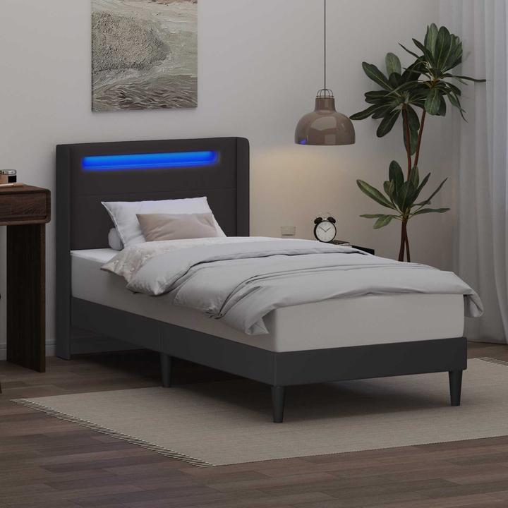 Image du produit vidaXL Modernes Bett (100 x 200 cm)