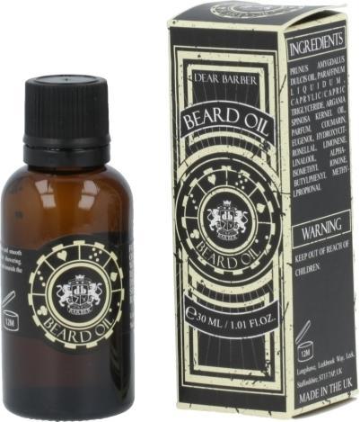 Immagine prodotto Dear Barber Olio da barba (30 ml)