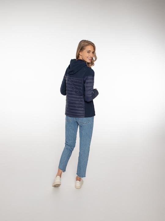 Produktbild Protest Damen Outdoorjacke Aaliyah 2K Wasserdicht Und Atmungsaktiv Ground Blue XS/34 (34, XS)