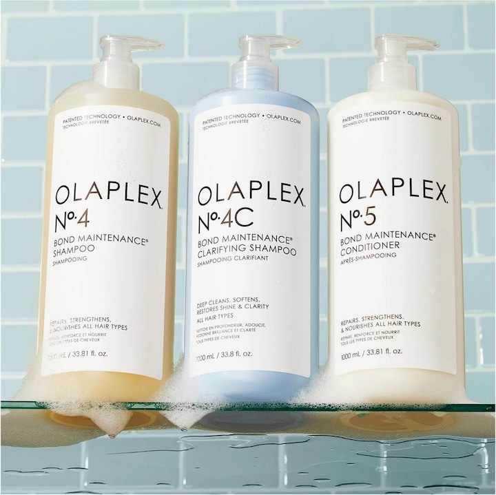 Image du produit Olaplex Bond Maintenance No. 4 (1000 ml, Shampoing liquide)