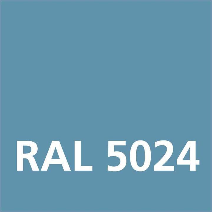 Actual product image Dupli-Color Glossy acrylic paint RAL 5024 pastel blue (Pastel blue, 0.40 l)