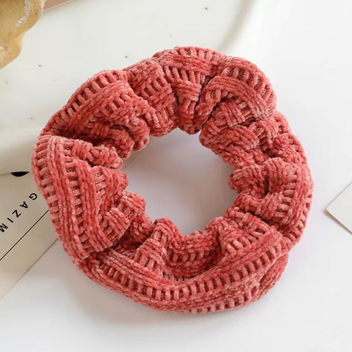 Image du produit Avizar Scrunchie Gestrick Primerose (Élastiques à cheveux)