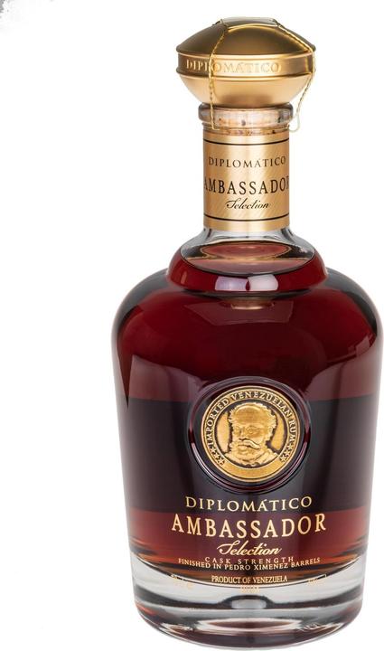 Immagine prodotto Diplomático Ambassador Selection (1 x 70 cl)