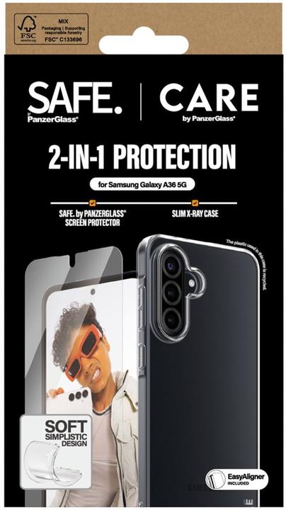 Produktbild PanzerGlass Care By Fashion (1 Stk., Samsung Galaxy A36)
