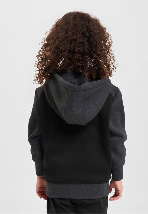 Produktbild Urban Classics Boys 2-Tone Fake Raglan Hoody (122, 128)