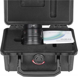 Image du produit Venus Optic Focale fixe 9mm T/2.9 Zero-D Cine Fujifilm X (Canon RF, APS-C / DX, Micro Four Thirds)