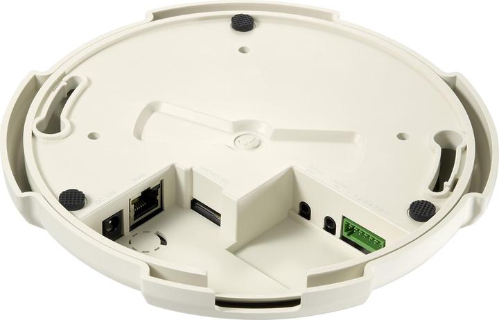 Actual product image LevelOne IP Dome Camera FCS-3091, LAN, PoE (1600 x 1200 pixels)