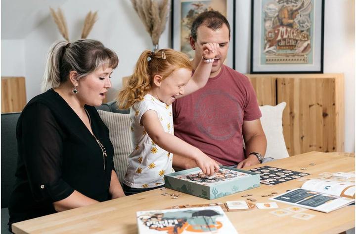 Produktbild Helvetiq Toko Island (Deutsch, Englisch, Französisch, Multilingual, 1 - 4 Spieler)