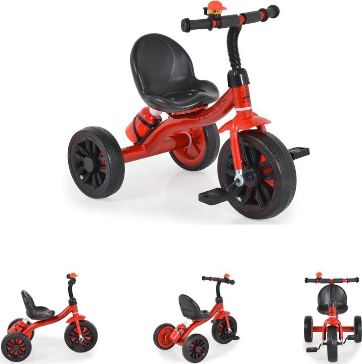 Image du produit Byox Tricycle Cavalier Lux Sonnette