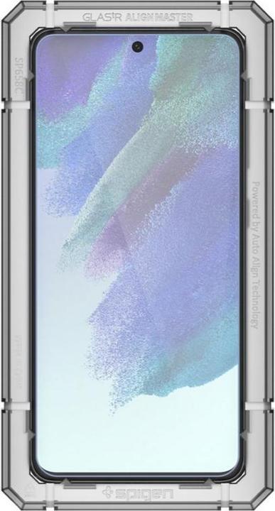 Produktbild Spigen ALM Glas.Tr Samsung S21 FE 2szt. szkło hartowane AGL03088 (2 Stk., Samsung Galaxy S21 FE)