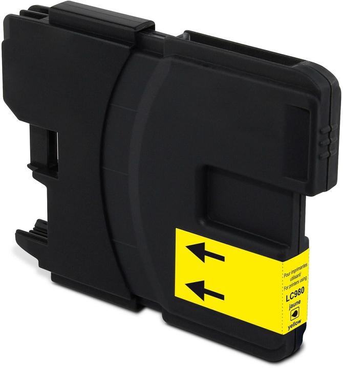 Actual product image Brother Lc-980y (Y)