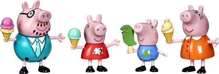 Actual product image Hasbro The Wutz family goes for ice cream