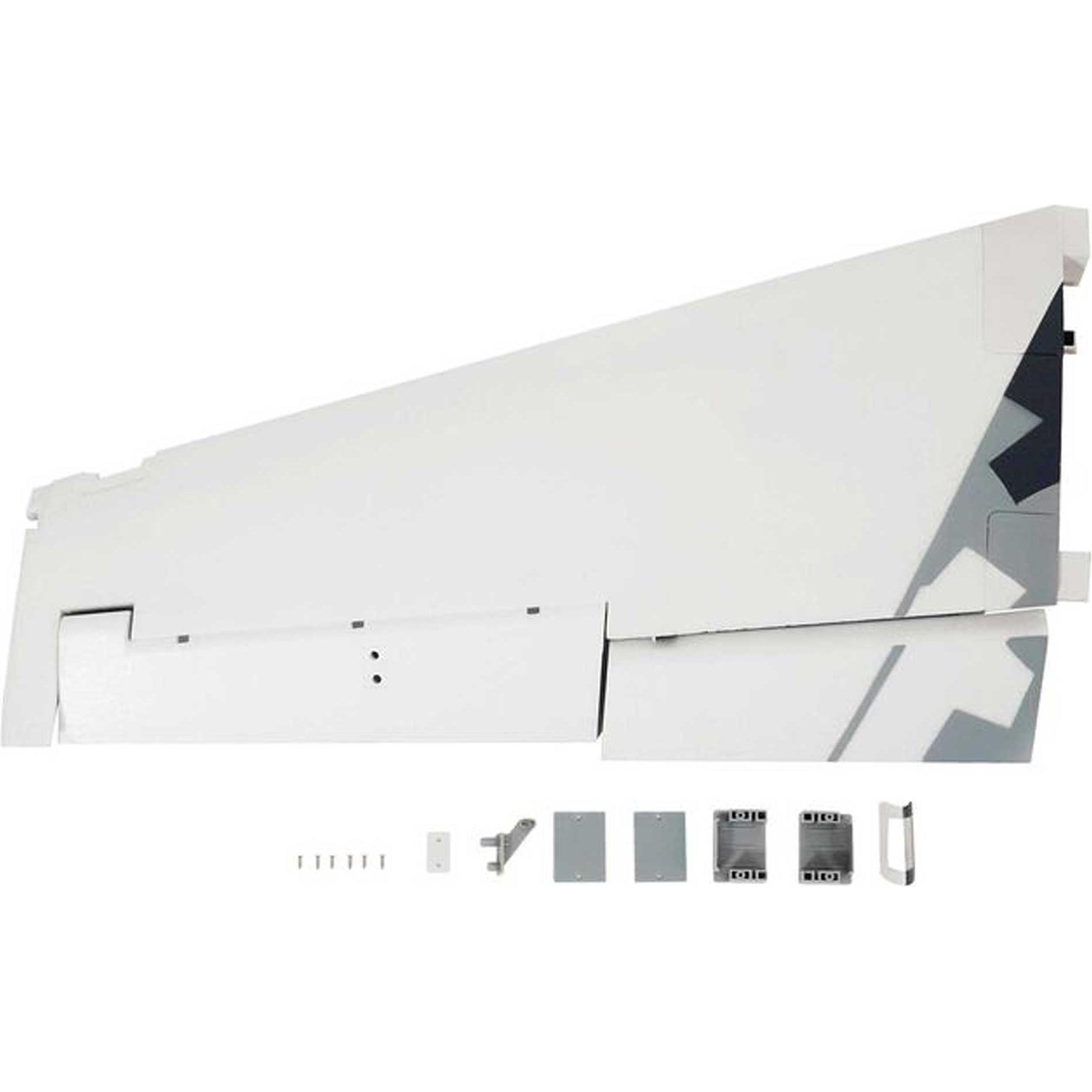 E-Flite wing left: viper 90mm edf jet