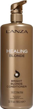 Immagine prodotto LANZ Healing Blonde Bright Conditioner per capelli biondi naturali e decolorati 32 Fl Oz 950ml (950 ml)