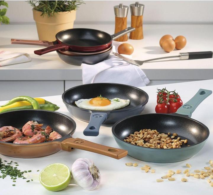 Actual product image Spring Grill pan (Grill pan, Aluminium, 18 x 4 cm)