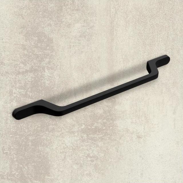 Produktbild Hettich Griff Orsaria Schwarz matt 160 mm