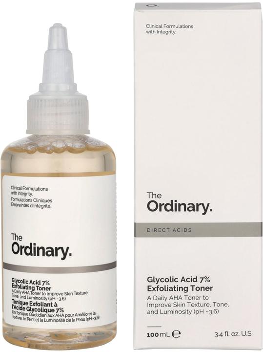 Produktbild The Ordinary Glycolic Acid (Gesichtswasser, 100 ml)