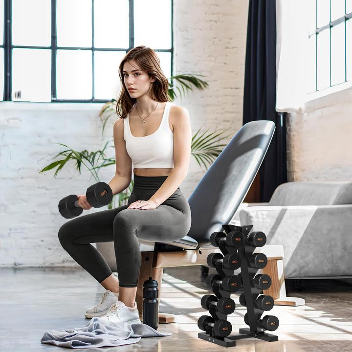 Actual product image SportNow Dumbbell rack