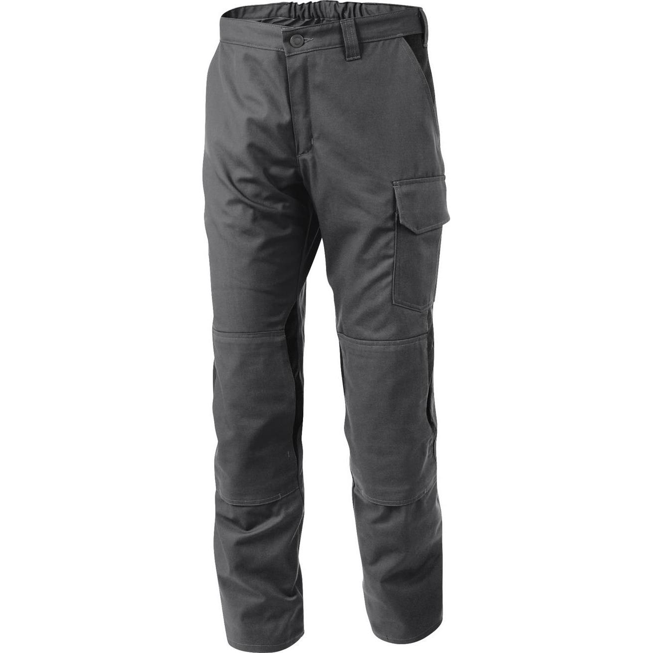 Kübler, Arbeitshose, Vita Cotton+ Hose Anthrazit/Schwarz 52 (52)