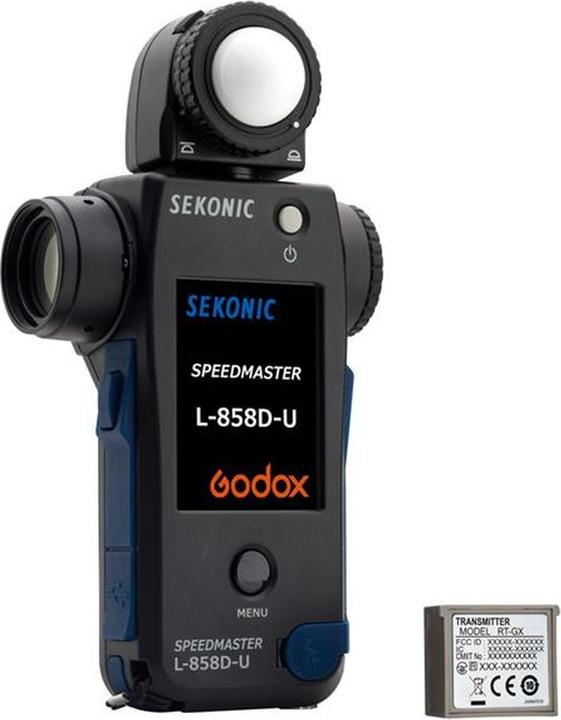Actual product image Sekonic RT-GX Transmitter Module for L-858D