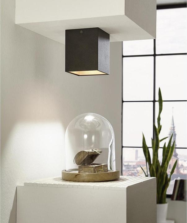 Produktbild EGLO POLASSO Deckenleuchte schwarz, gold (340 lm)