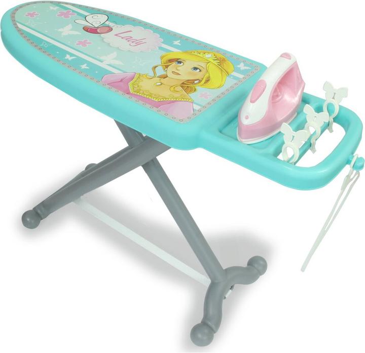 Produktbild Jamara Bügelset Little Laundry Princess 6tlg. türkis