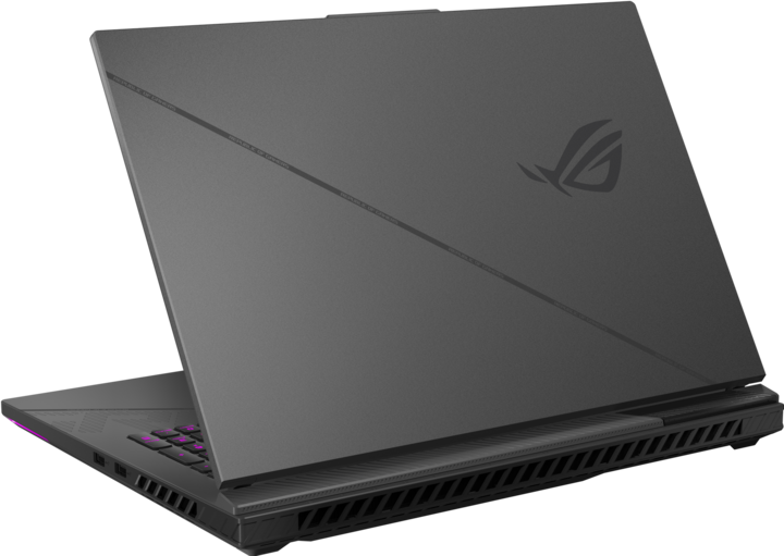 Actual product image ASUS ROG Strix G18 RTX 4070 (18", Intel Core i9-14900HX, 32 GB, 1000 GB, DE)