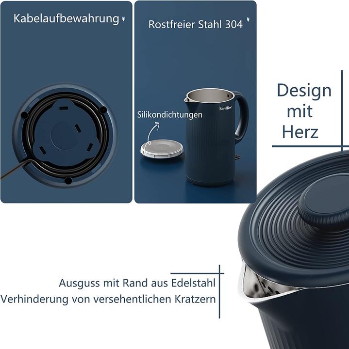 Produktbild Sonifer 1.7L Wasserkocher