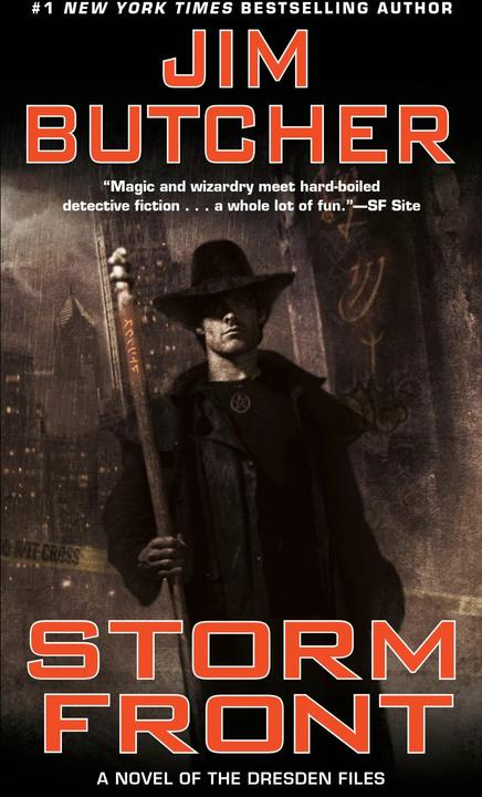 Produktbild The Dresden Files 01. Storm Front (Englisch, Jim Butcher, 2000)