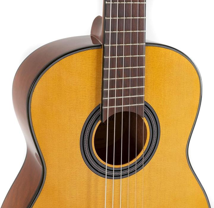 Actual product image Gewa Student Classical Guitar with Spruce Top and Water-Based Lacquer Finish (Classical guitar, Fingerboard: Zwarthout, Neck: Okoume, Pages: Okoume, Top: Spruce)
