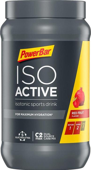 Produktbild Powerbar Isoactive (Himbeere, Granatapfel, 1 x)