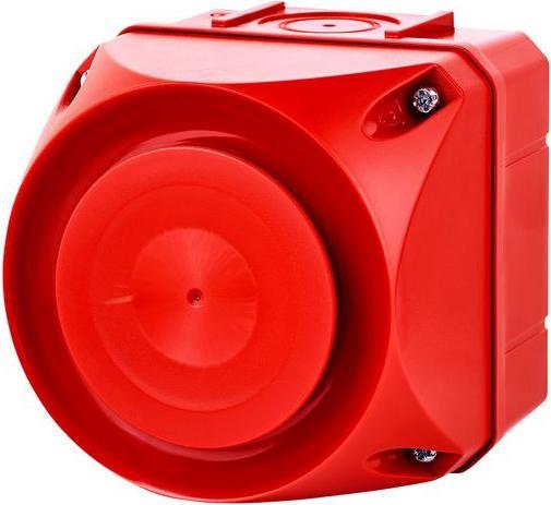 Produktbild Auer Signal Alarmsirene ASS-T 108dB 110... 240 VAC IP66 / IK09 Schraubklemme / Steckbare Anschlussklemme