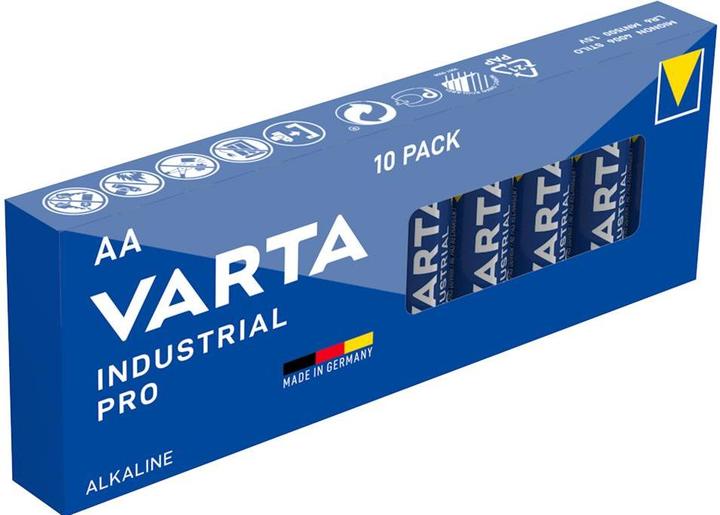 Actual product image Varta Industrial AA 400 pieces (400 pcs., AA)