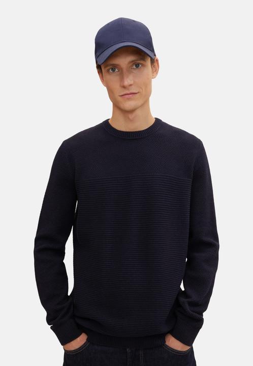 Produktbild Tom Tailor Strickpullover Pullover R-Neck (L)